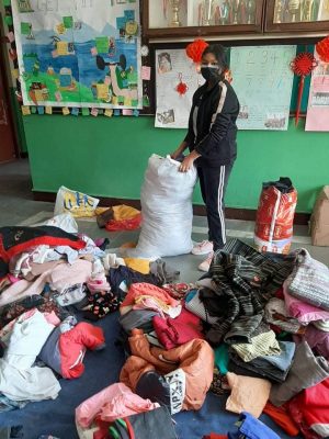   Winter Clothes Donation